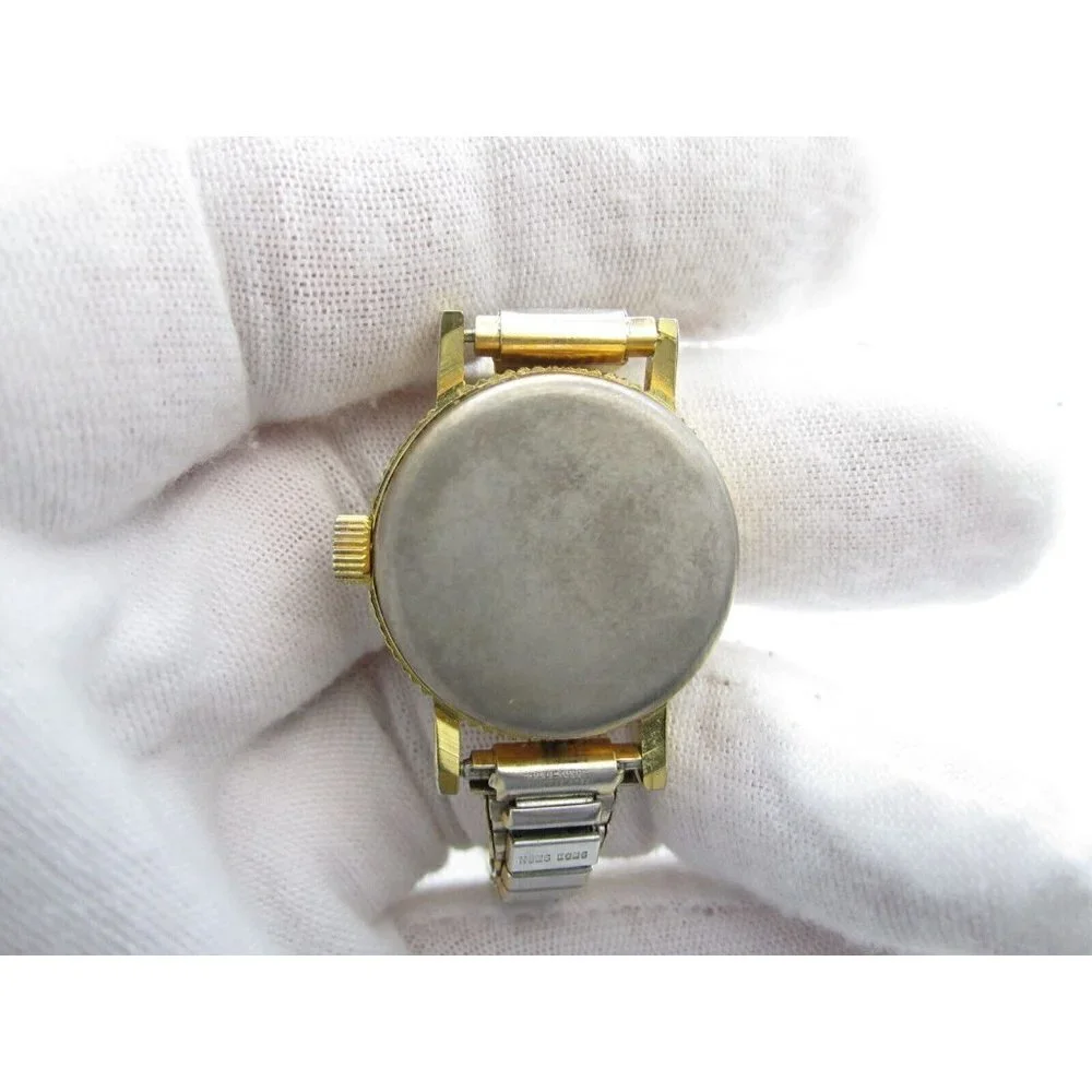 Vtg Women Liberty 1891 Hand Wind Analog 26mm Dial Causal Round Watch (G296)